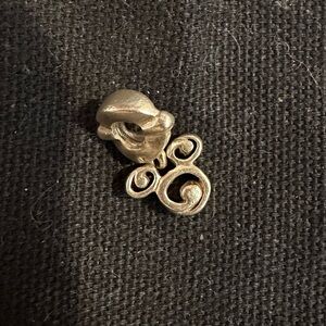 Pandora Silver Disney Charm Dangle , 925 silver